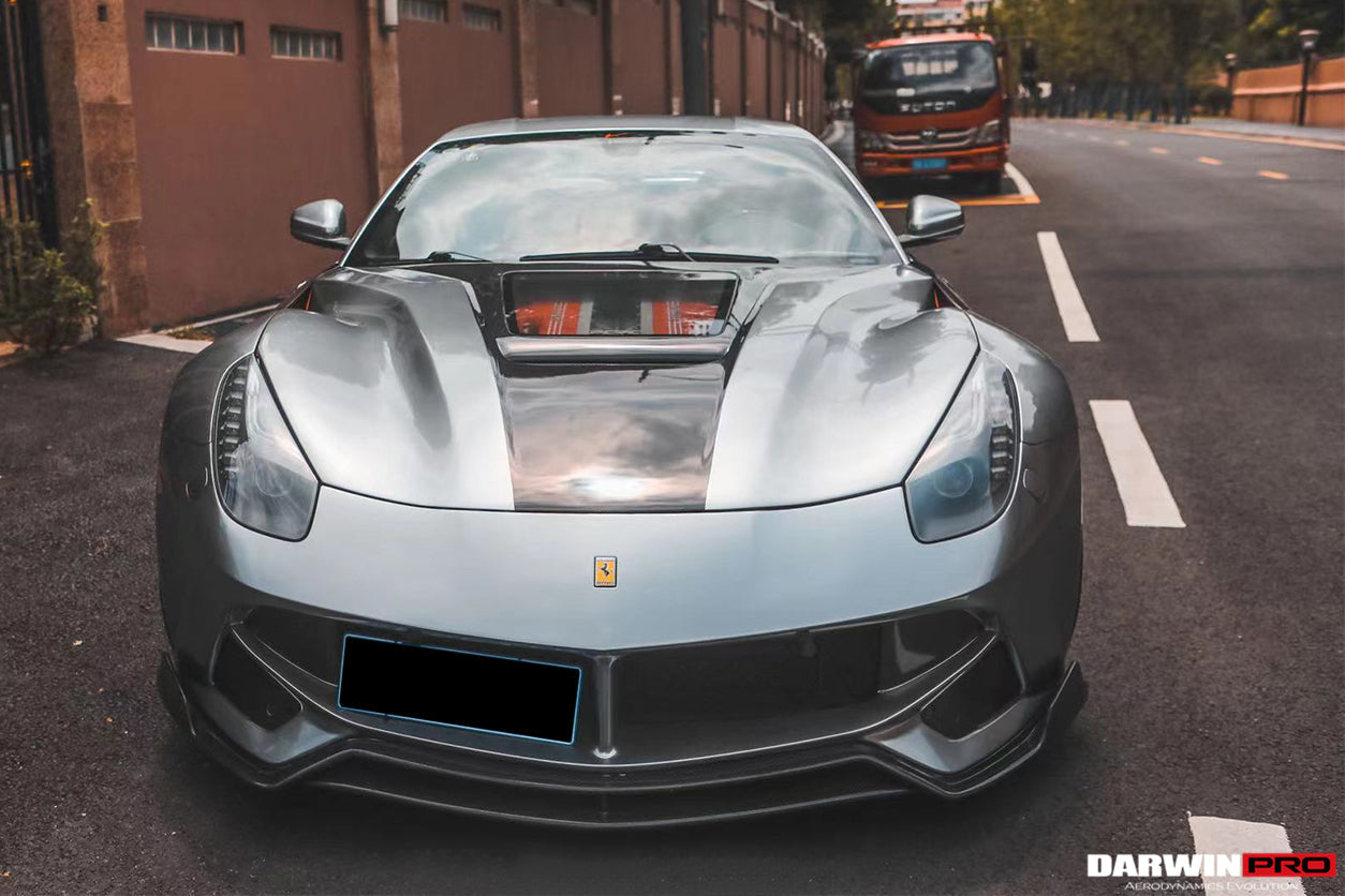 2012 - 2017 Ferrari F12 Berlinetta IMP Performance Carbon Fiber Hood