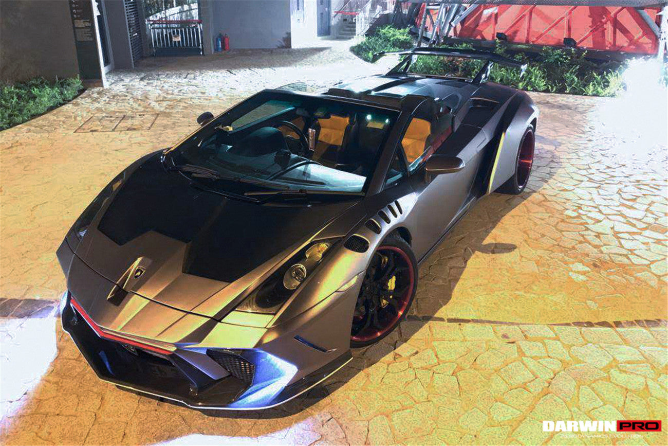 2004 - 2008  Lamborghini Gallardo Spyder IRON Style Wide Full Body kit