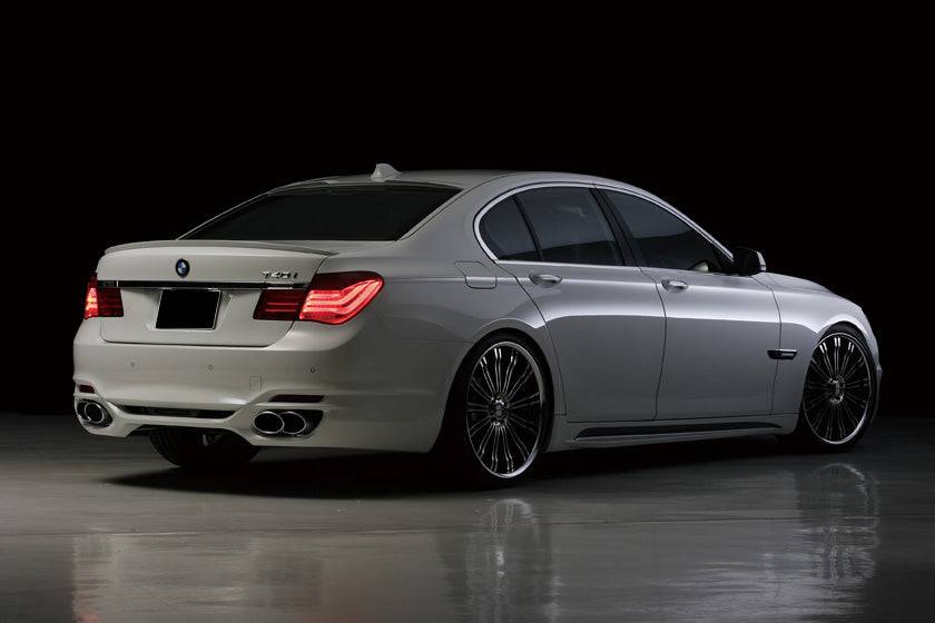 2009-2015 BMW 7 Series F01 WD Style Roof Spoiler - Carbonado