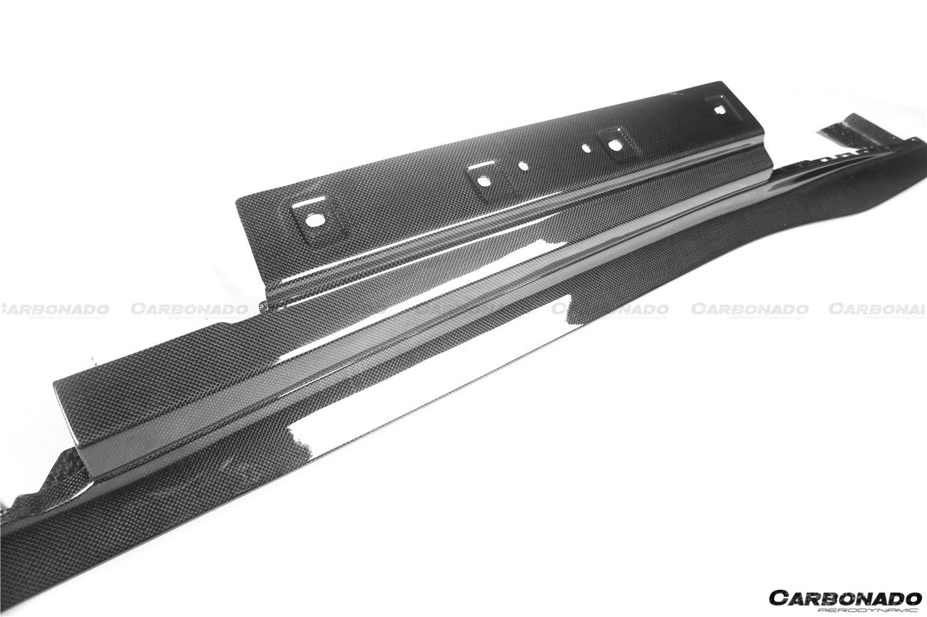 2018 - 2025 Ferrari 812 Superfast & GTS MSY Style Side Skirts