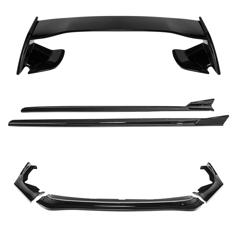 Subaru WRX VB JDM Style Full Aero Kit Front Lip Side Skirts Rear Apron Spoiler 2022-2024
