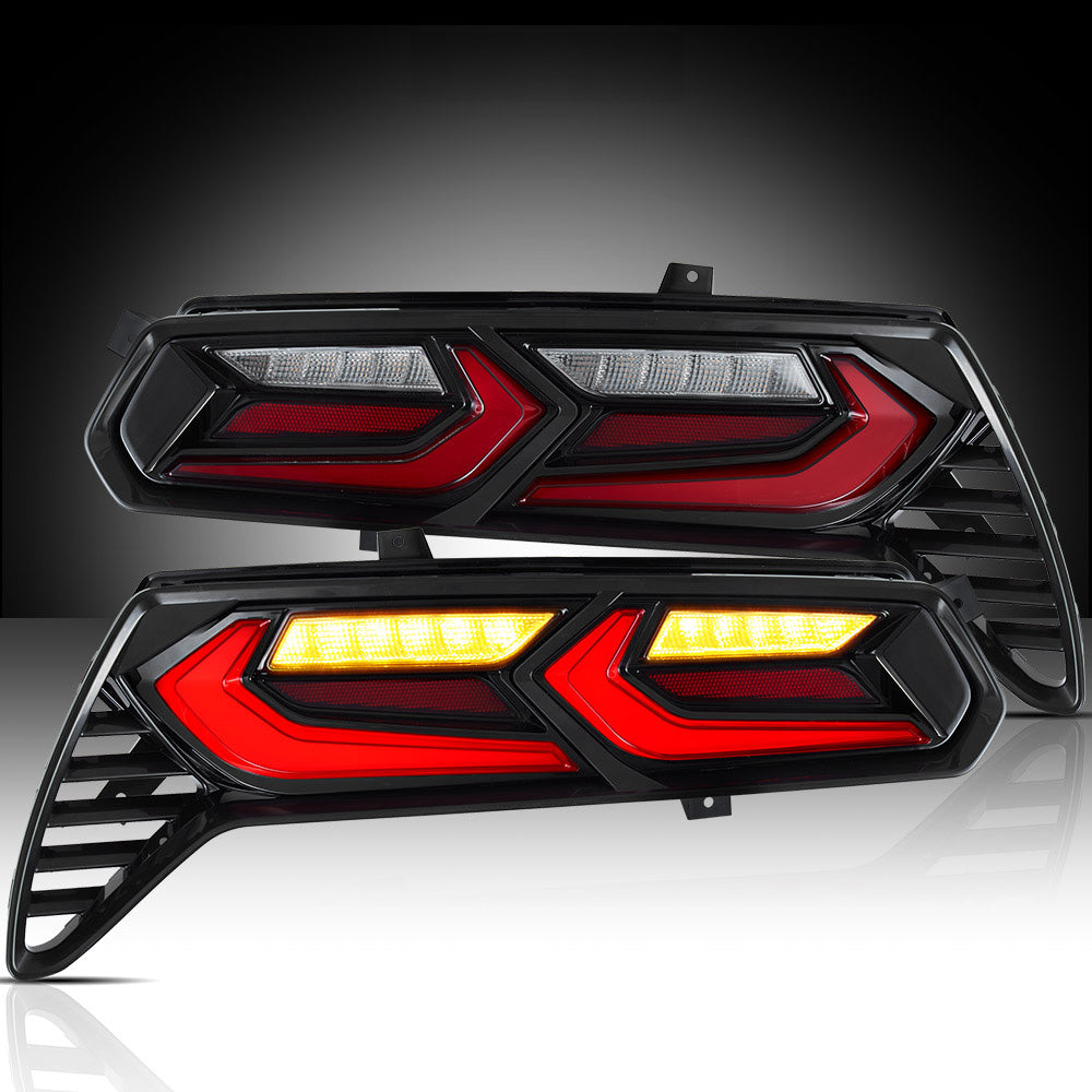 C7 Chevrolet Corvette Sequential LED Taillights (2014 - 2017)