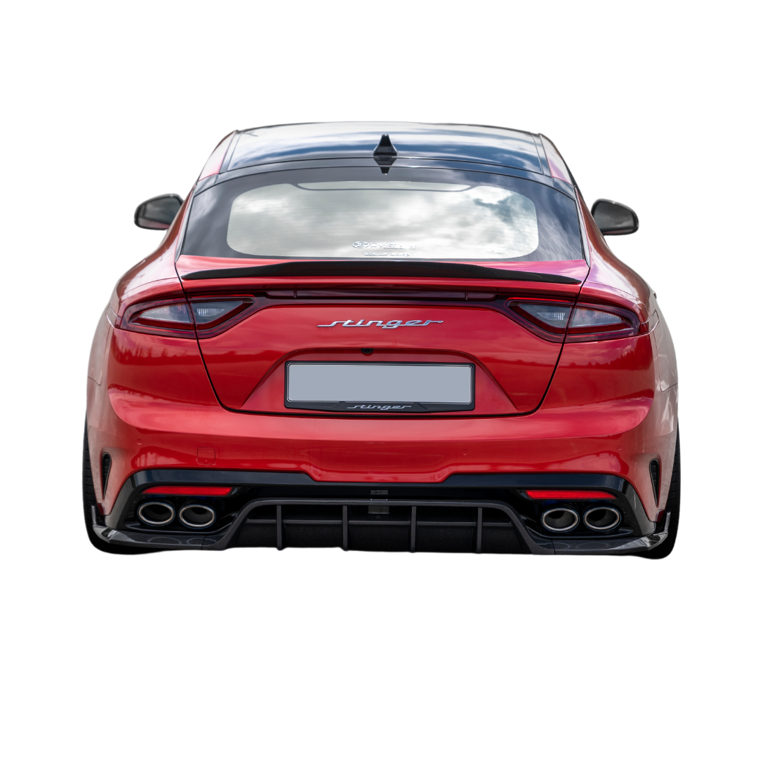 Adro Kia Stinger Carbon Fiber Diffuser V2