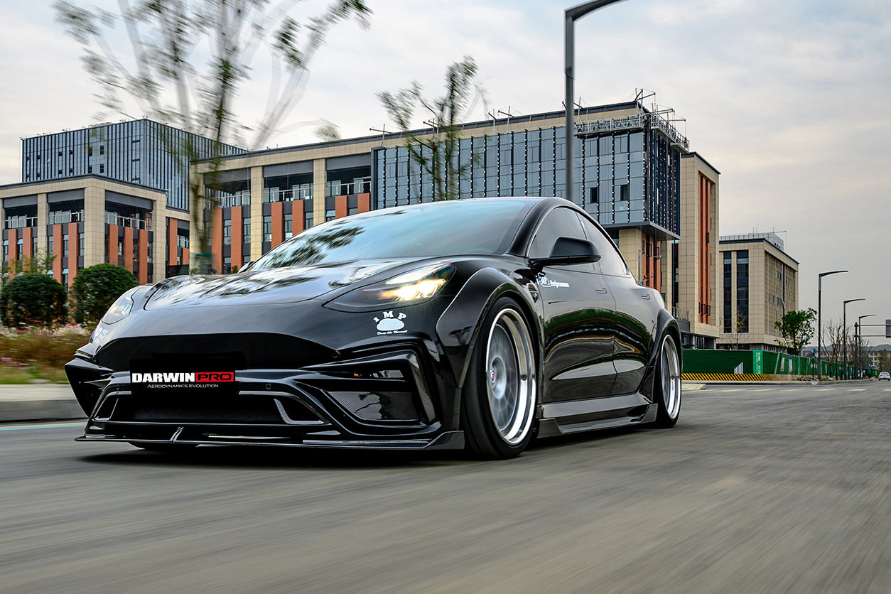 2017 - 2023 Tesla Model 3 IMP Performance Wide Fender Flares