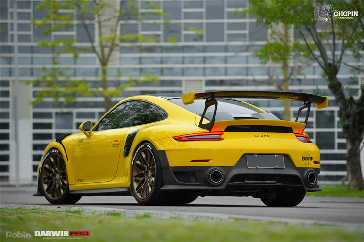 2012 - 2015 Porsche 991.1 Carrera/S GT2RS Style Carbon Fiber Side Skirts
