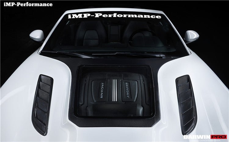2013 - 2017 Jaguar F-Type Coupe & Convertible IMP Performance Hood