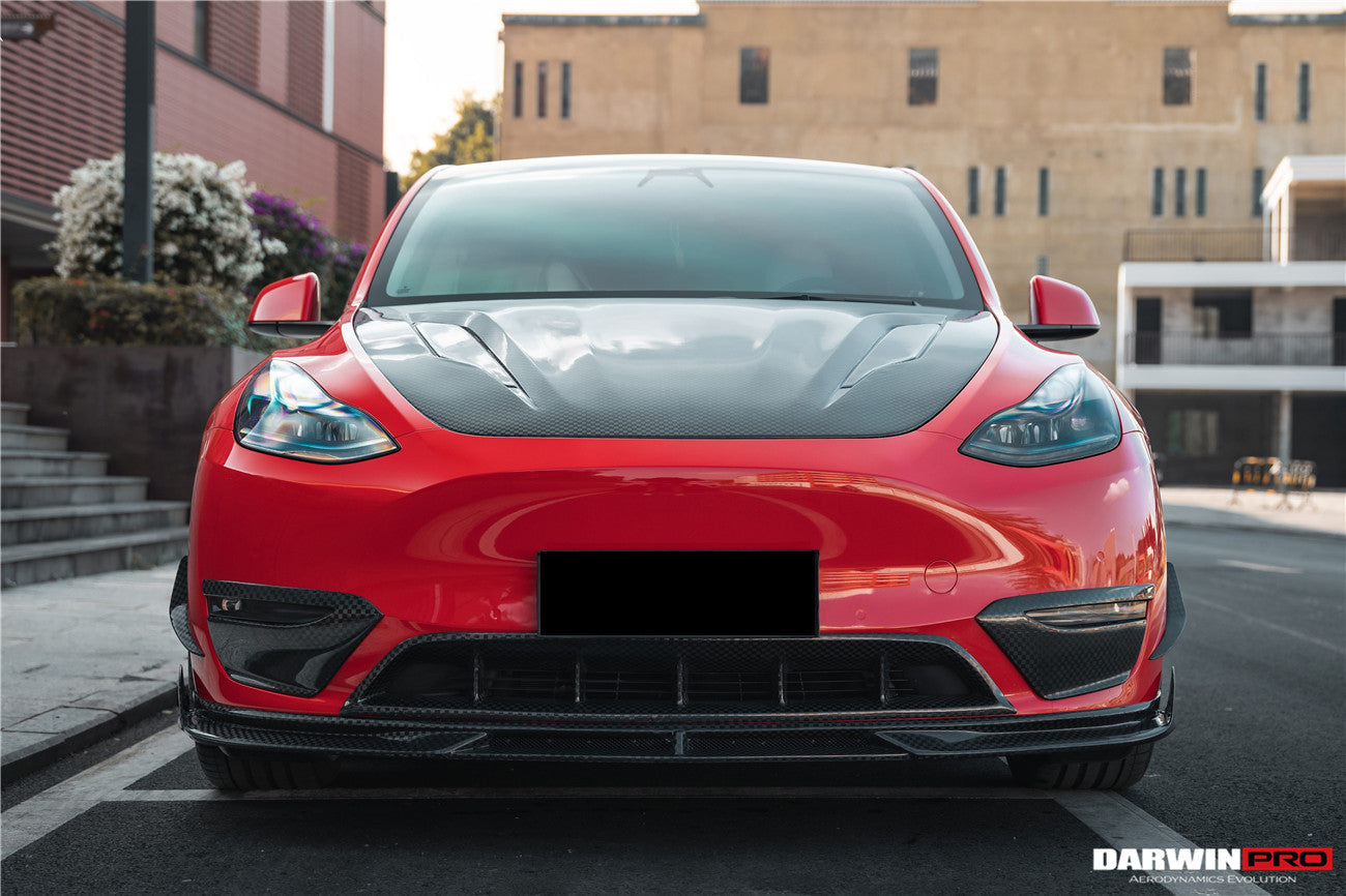 2020 - 2023 Tesla Model Y IMP Performance Carbon Fiber Front Lip