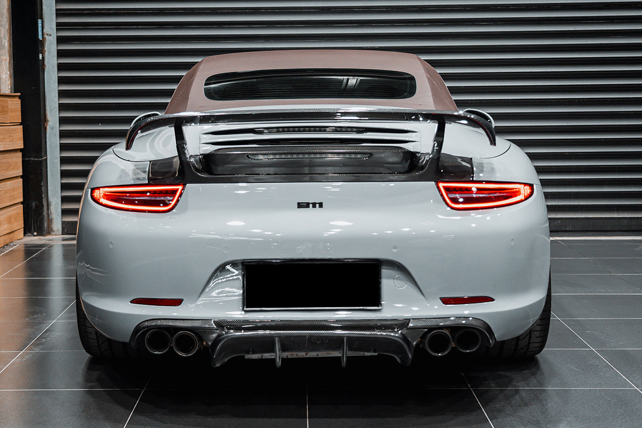 2012 - 2015 Porsche 911 991.1 Carrera/S/4S/GTS VRS-2 Style Rear Diffuser