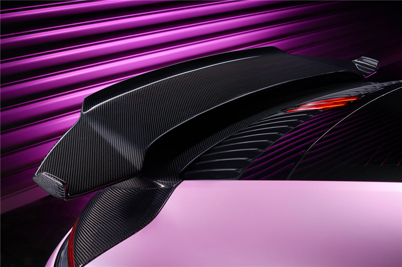 2019 - 2023 Porsche 911 992 Carrera S & 4 & 4S BKSSII Style Trunk Wing