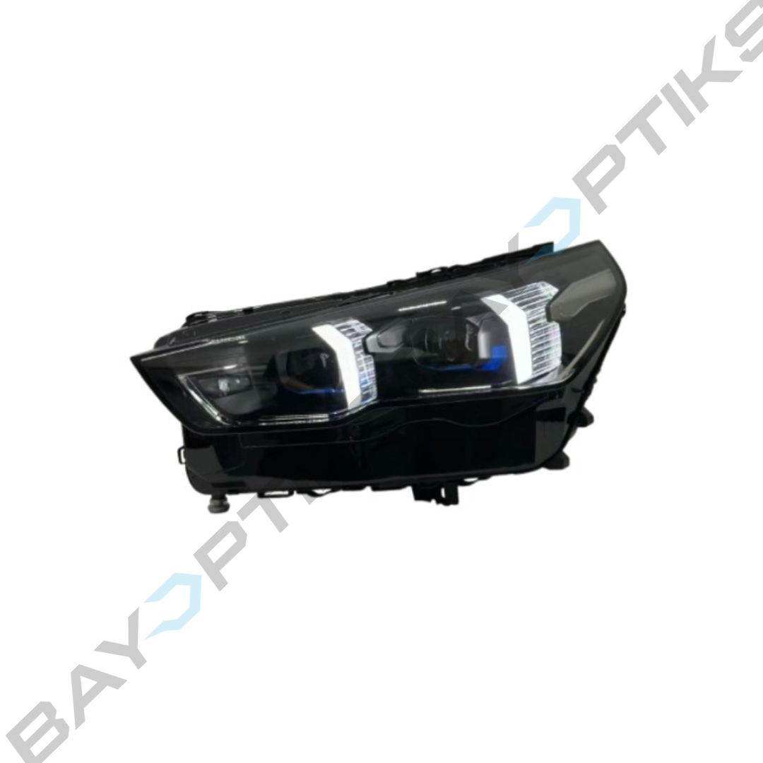 BMW 5 Series G68 Snake Eye Laser Style LED Headlights Yellow/White Dual Color 2024-2026