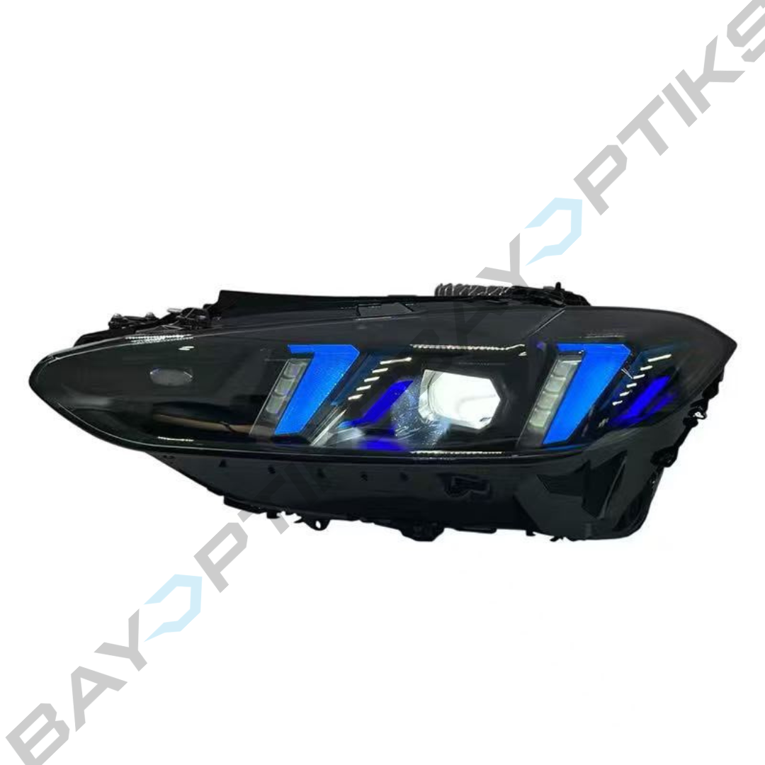 BMW G22 G26 G82 4 Series M4 Exclusive Laser Style RGB DRL LED Headlights 2021-2023