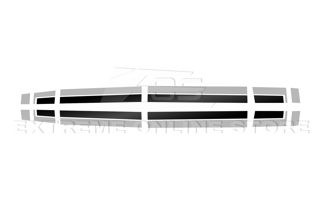 Ford Mustang S650 GT Rally Style Top Racing Stripe Vinyl Decal 2024-Up