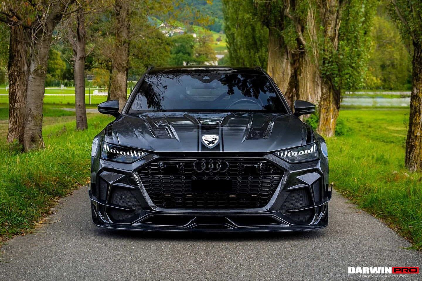 2019 - 2025 Audi RS6 Avant C8 & RS7 Quattro IMP Performance Front Bumper