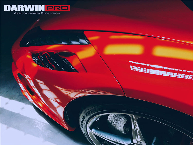 2010 - 2015 Ferrari 458 Coupe & Spyder Speciale Style Front Bumper