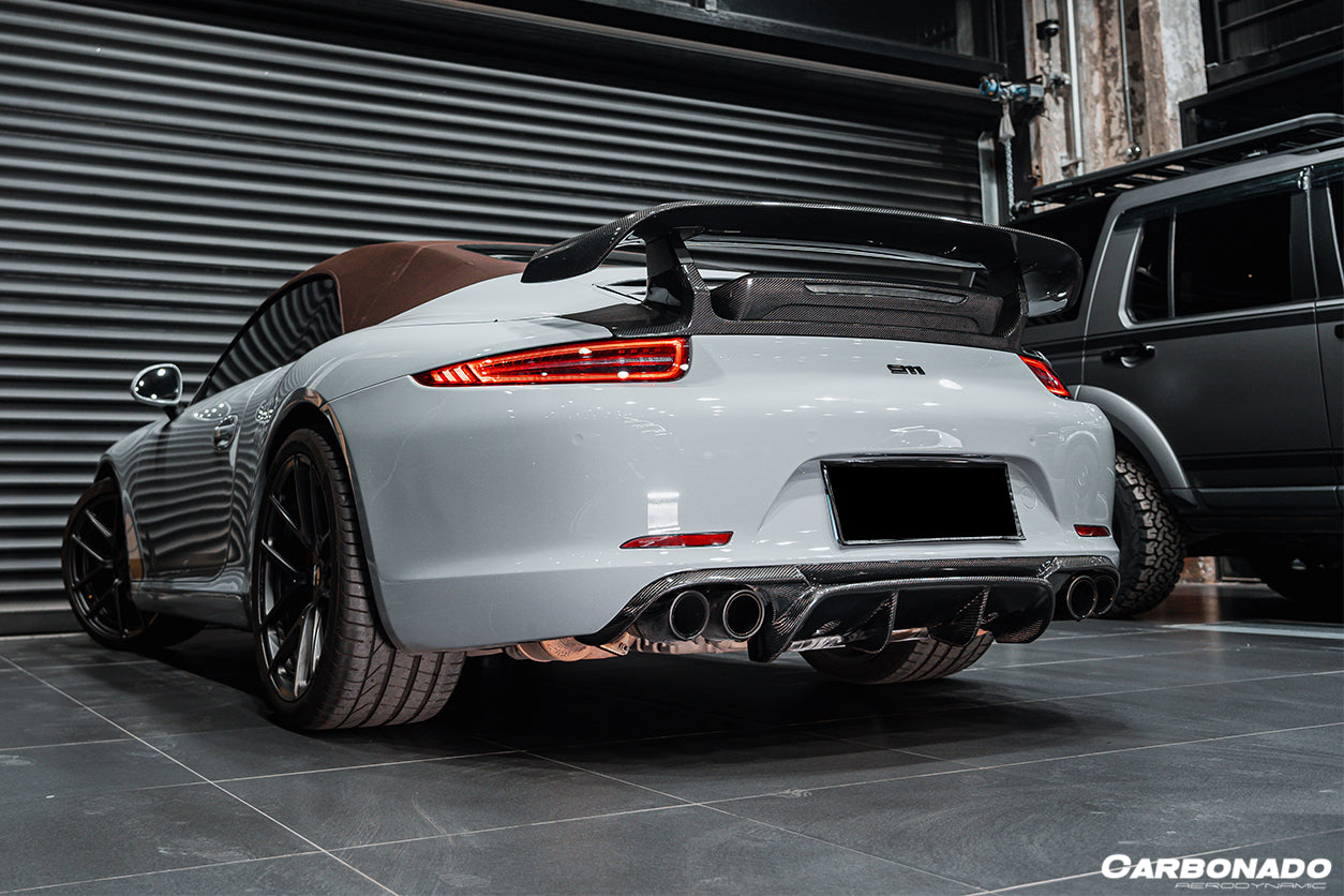 2012 - 2015 Porsche 911 991.1 Carrera/S/4S TA Style Trunk Spoiler
