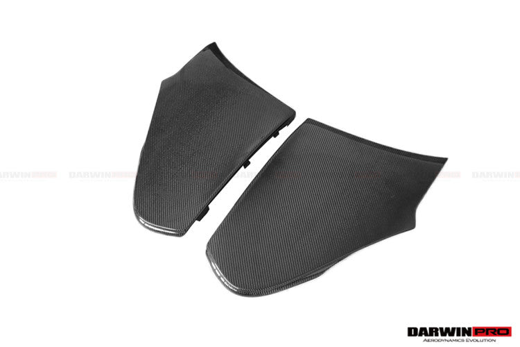 2014 - 2017 McLaren 650s Front Bumper Side Splitter