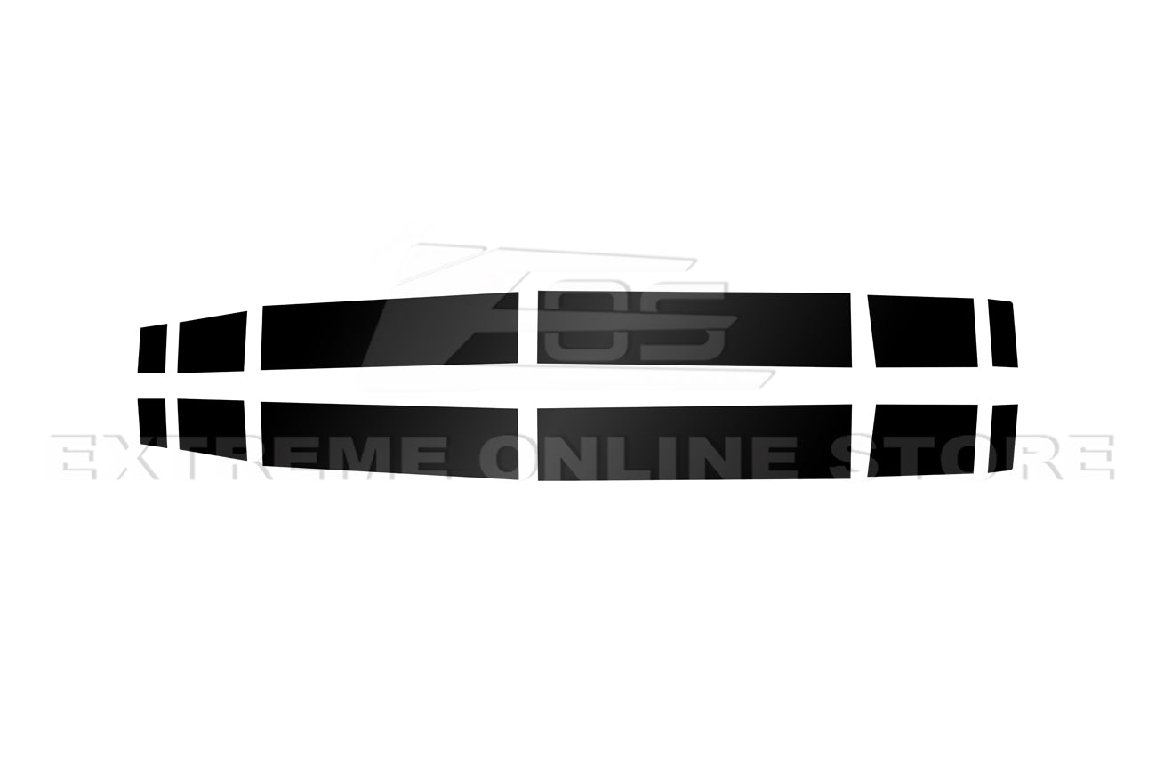 Ford Mustang S650 GT Rally Style Top Racing Stripe Vinyl Decal 2024-Up