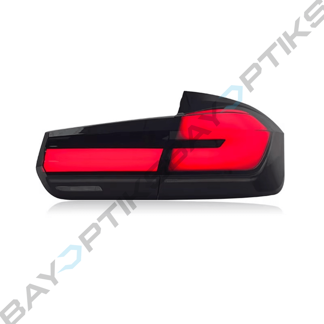 F80 M3 & F30 3 Series Sequential G30 Style Taillights (2012 - 2018)