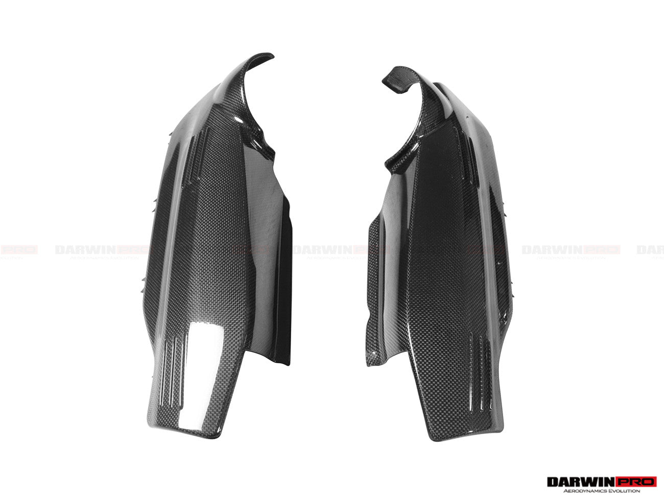 2015 - 2020 Ferrari 488 GTB/Spyder Dry Carbon Fiber Engine Cover Replacement