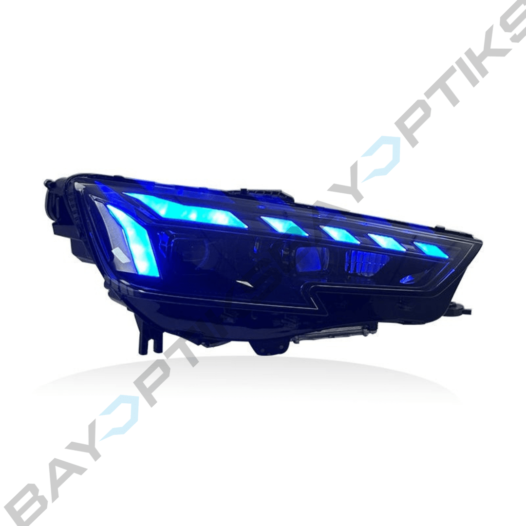 Audi A4 A4L B9 LED Headlights 2017-2019