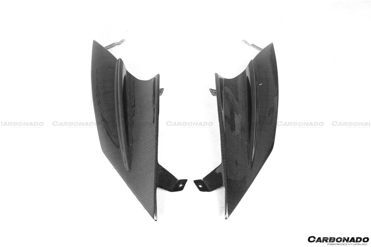 2018 - 2025 Ferrari 812 Superfast & GTS MSY Style HeadLights Air Vents