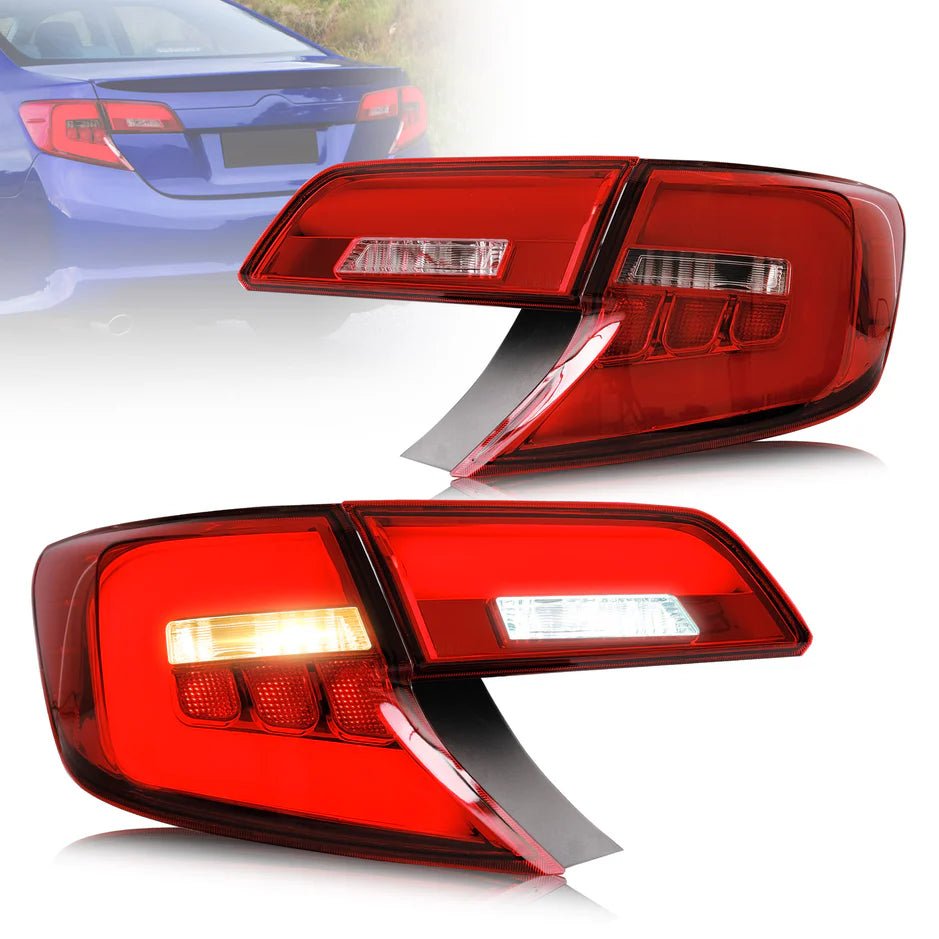 Toyota Camry LED Tail Lights 2012 - 2014