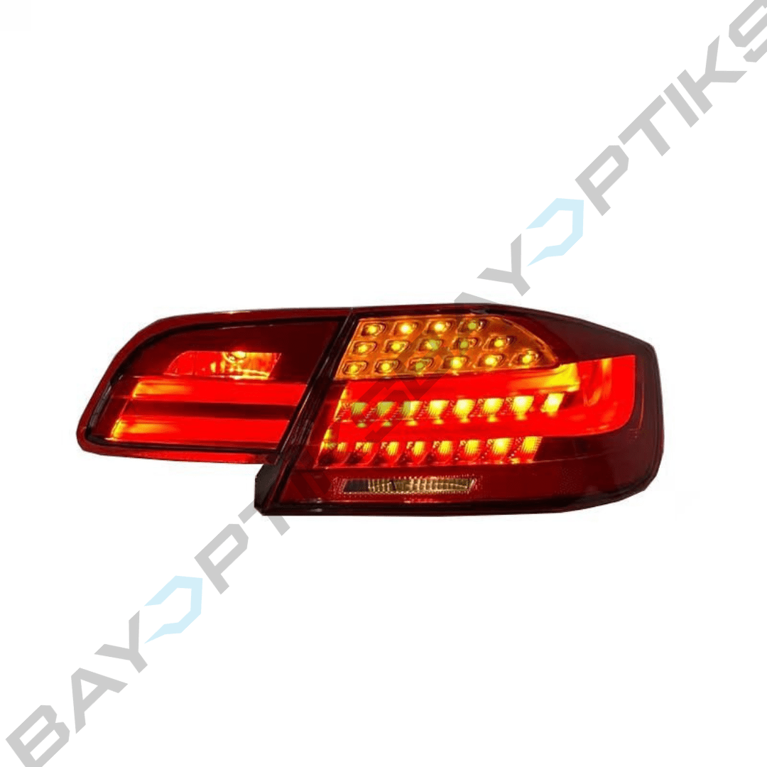 BMW E93 Convertible Red LCI Style Taillights 2007 - 2013
