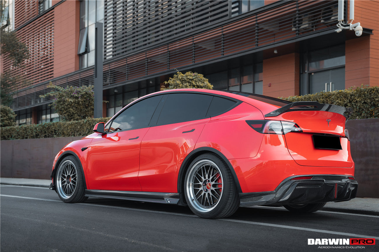 2020 - 2023 Tesla Model Y IMP Performance Carbon Fiber Rear Diffuser