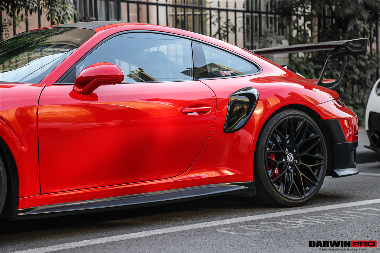 2016 - 2019 Porsche 911 991.2 Carrera S GT2RS-Style Partial Carbon Fiber Full Body Kit