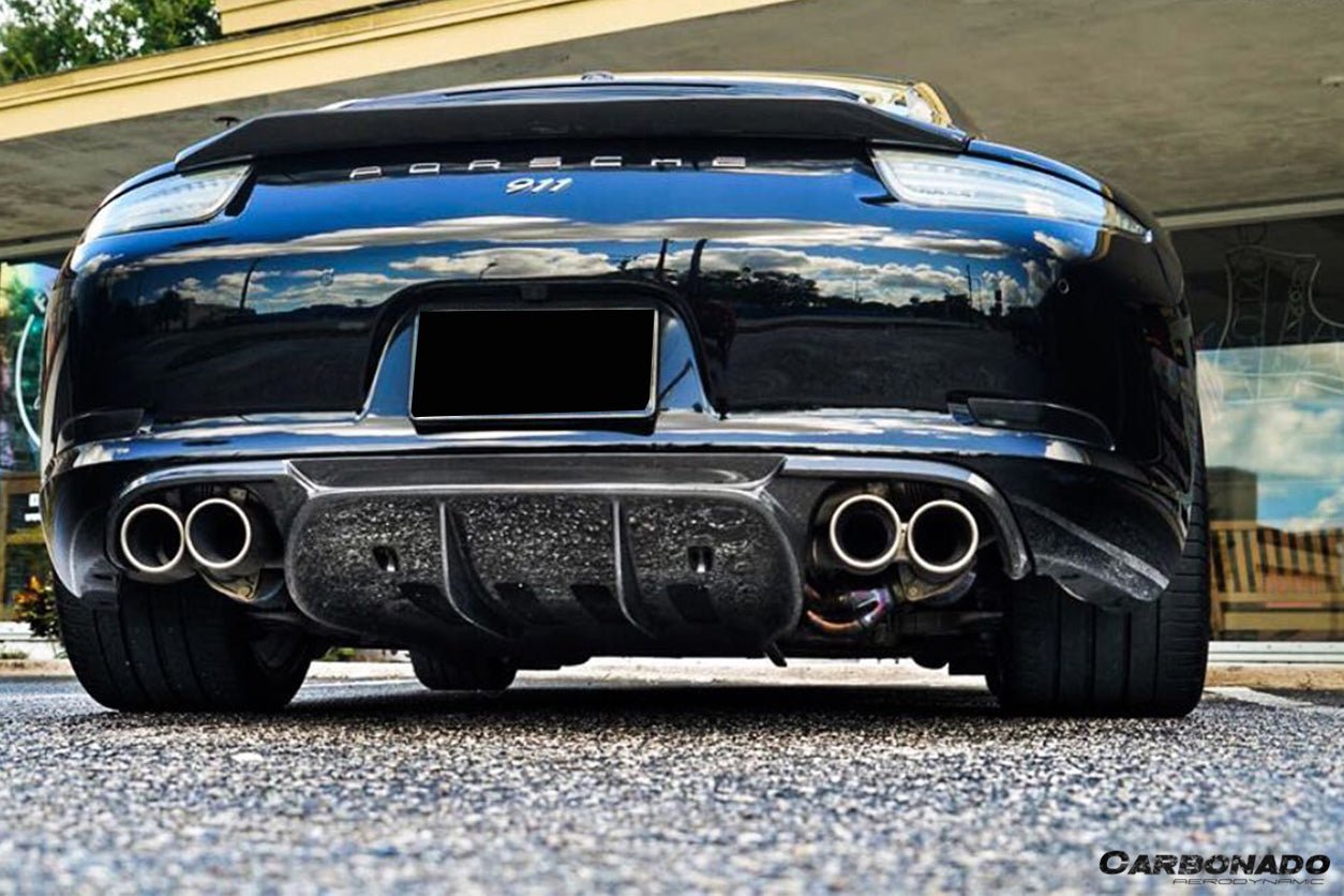 2012 - 2019 Porsche 911 991.1 991.2 Carrera & S & 4S & GTS  Coupe Only VRS Style Trunk Spoiler