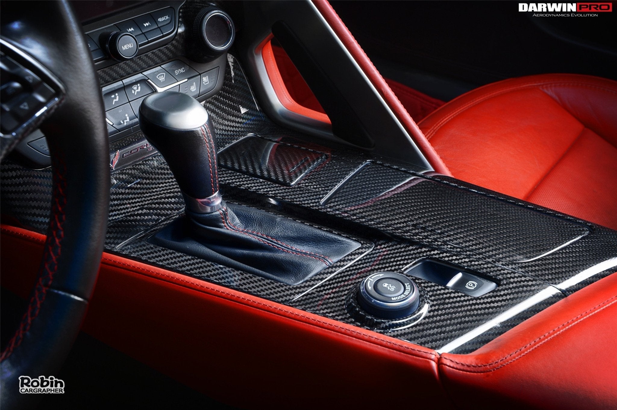 2014-2019 Corvette C7 Z06 Grandsport Dry Carbon Fiber Interior