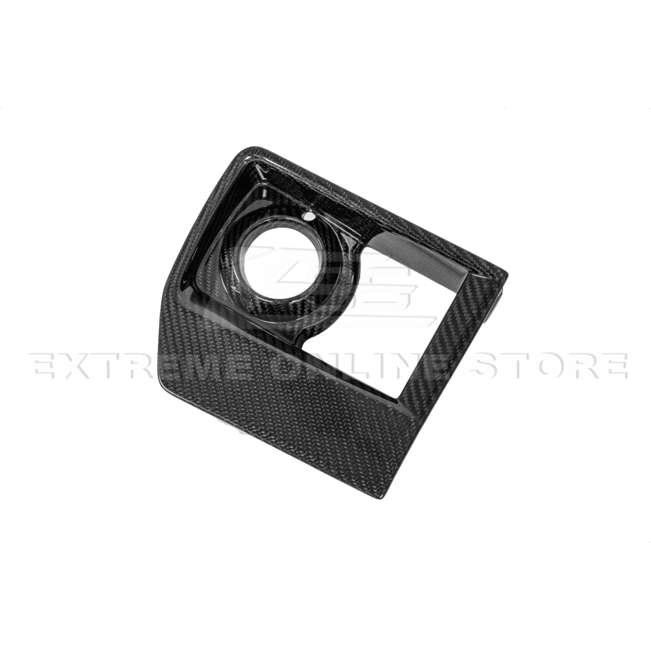 Cadillac CTS-V Sigma II Carbon Package Style Dry Carbon Fiber Front Fog Light Covers 2009-2015