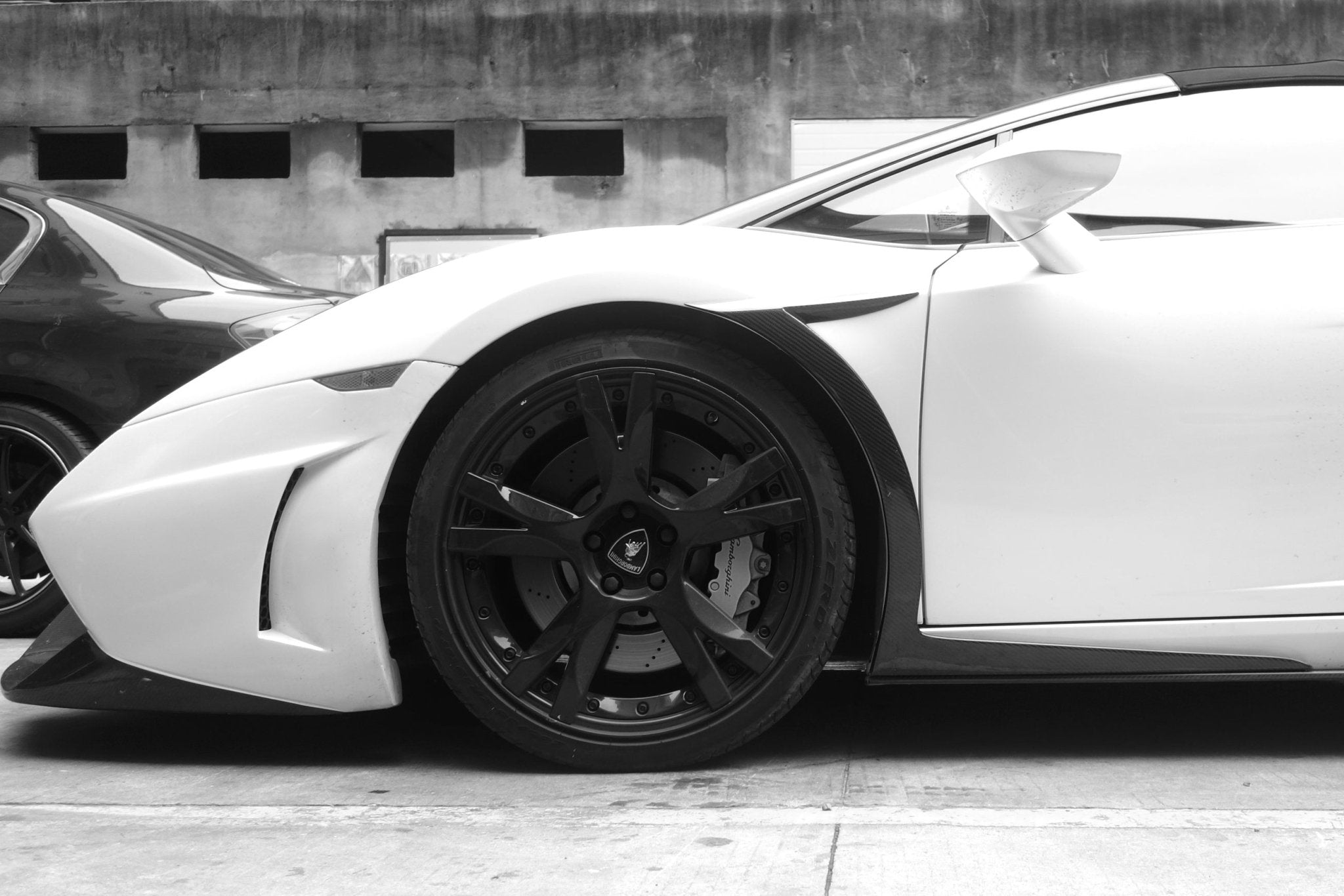 Lamborghini Gallardo Type 140 VF Style Front Fender Flares 2004-2008