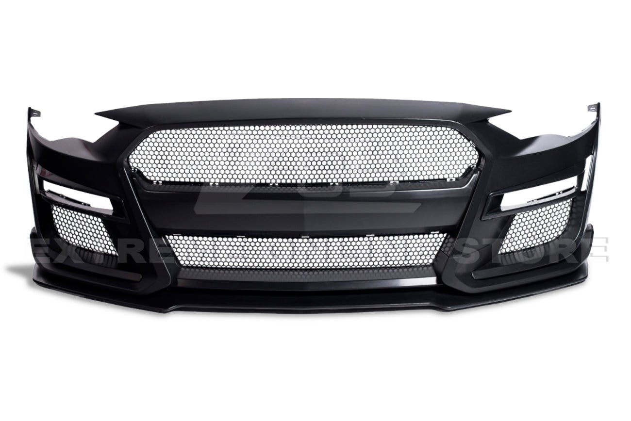 Ford Mustang S550 Facelift GT500 Style Front Bumper Conversion Kit 2018-2023