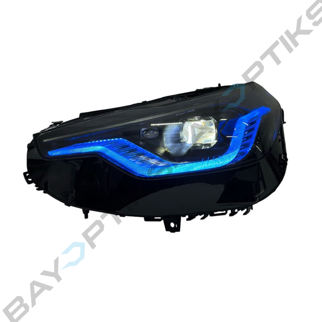 BMW G42 2 Series Black Shadow RGB DRL LED Headlights 2022-2026