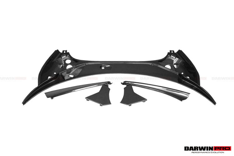 2015 - 2020 McLaren 540C/570s/570gt Autoclave Carbon Fiber Front Hood Opening Inner Trim