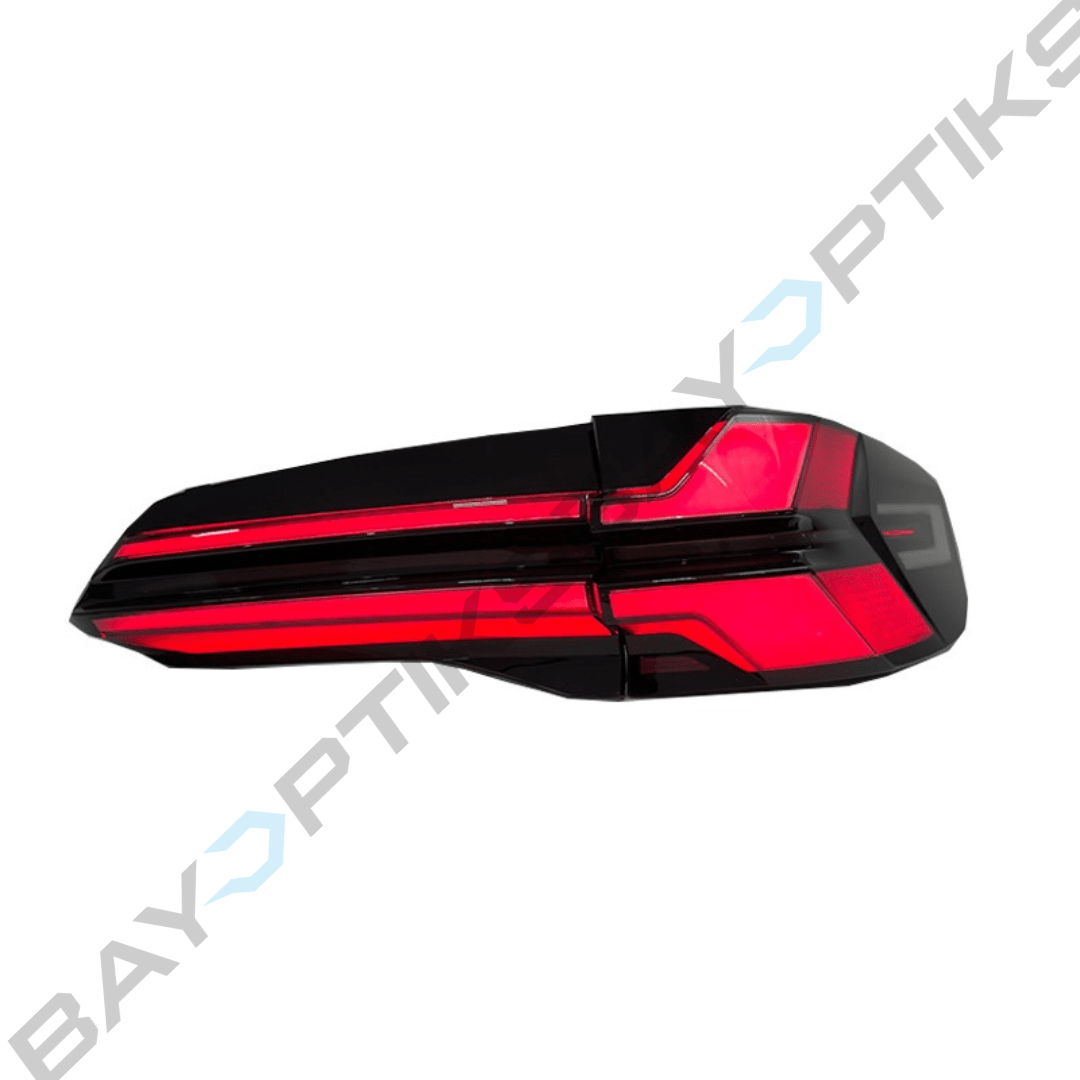 BMW X5 G05 LCI Style White Taillights 2019-2023