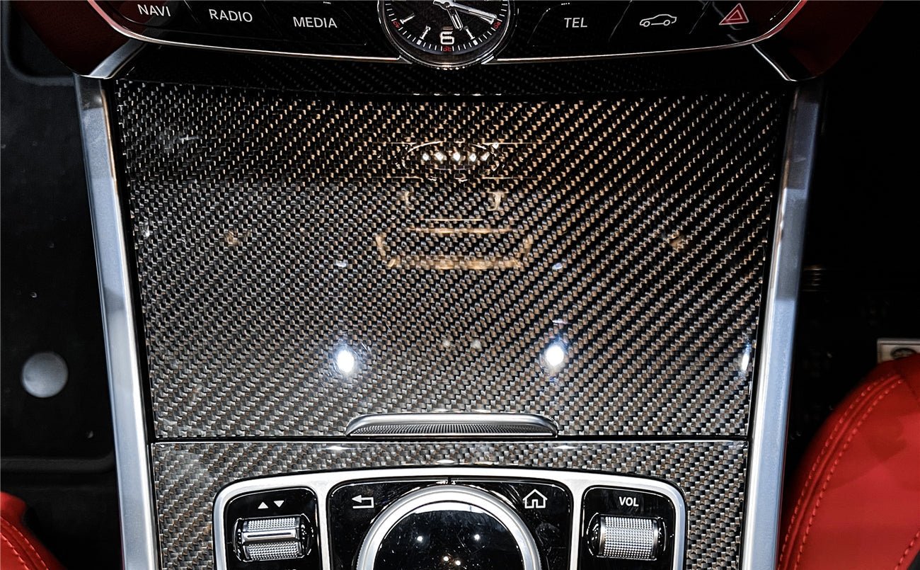 2019 - 2023 Mercedes Benz W464 G550 & G63AMG G-Class G Wagon Dry Carbon Fiber Repalcement Interiors