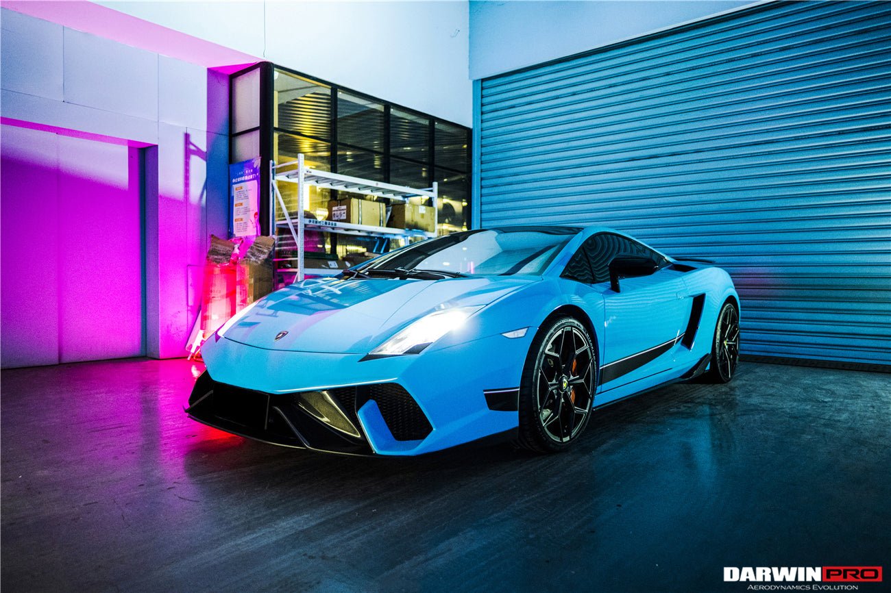 2009 - 2014 Lamborghini Gallardo BKSS Style Front Bumper