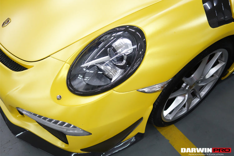 2012 - 2015 Porsche 911 991.1 Carrera/Targa  S/4/4S Carbon Fiber Eyebrow