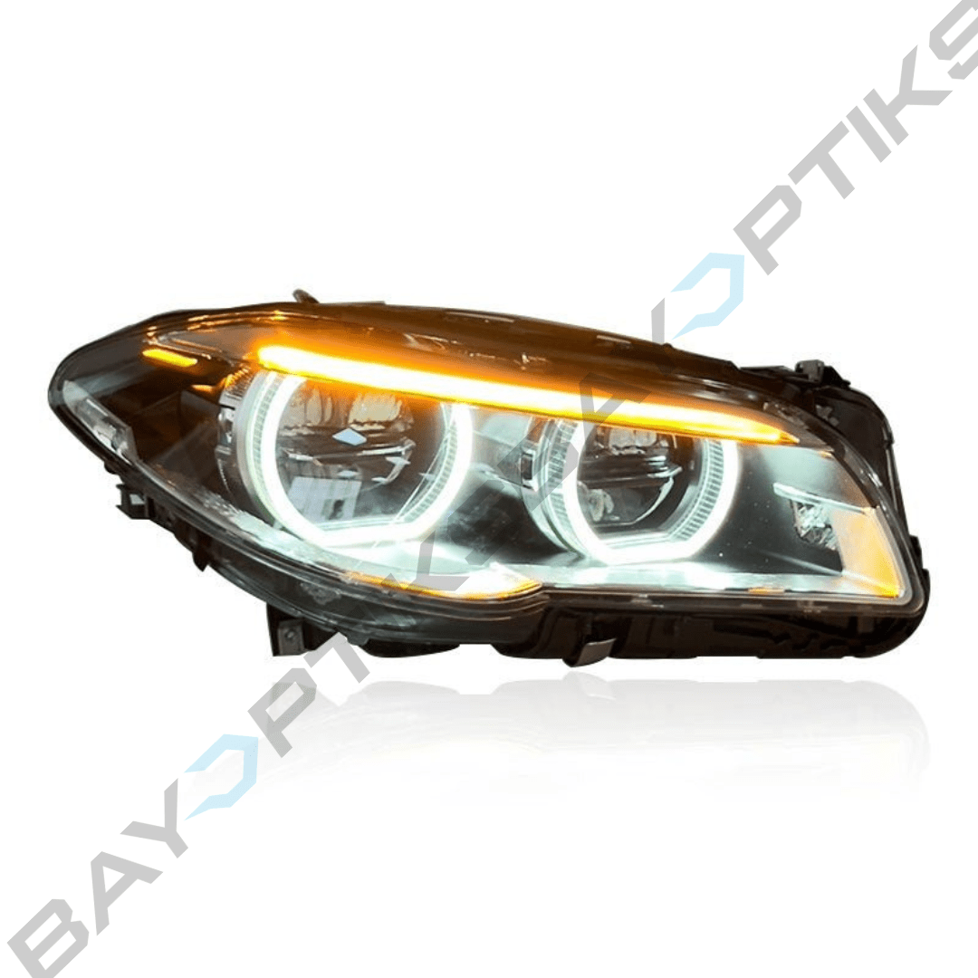 BMW F10 5 Series M5 LCI Style LED Headlights 2010–2013