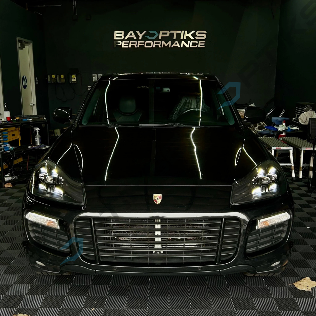 Porsche 957 Cayenne Facelift Style LED Headlights 2007–2010