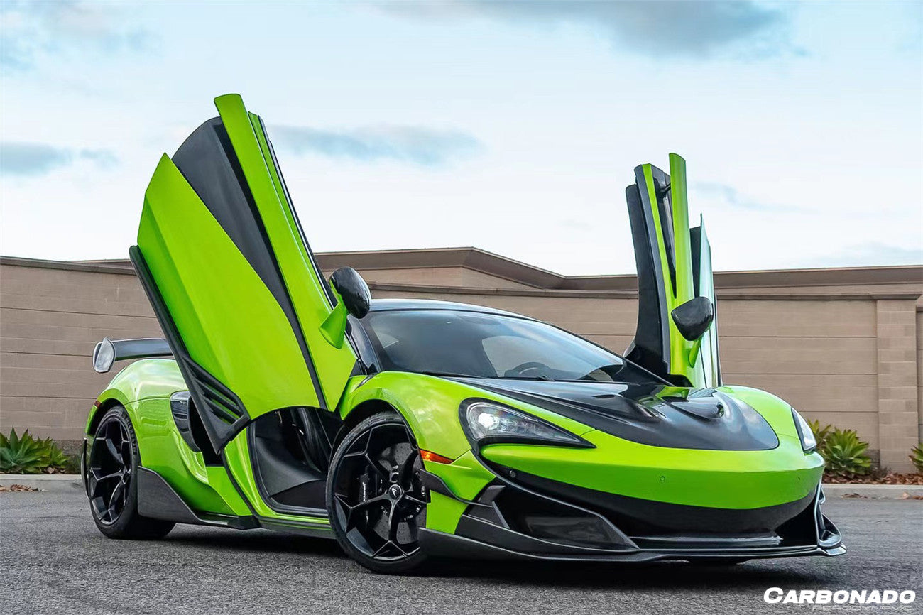 2018 - 2021 McLaren 600lt & 2015 - 2021 540c & 570s & 570gt P1 Style Carbon Fiber Hood