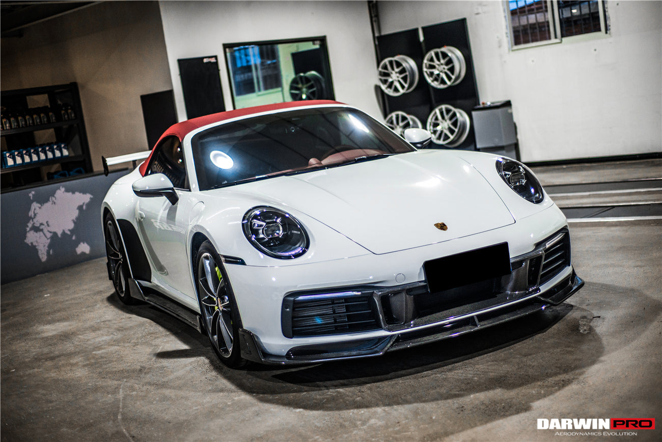2019 - 2023 Porsche 911 992 Carrera S & 4 & 4S & Targa & Cabriolet BKSS Style Front Lip