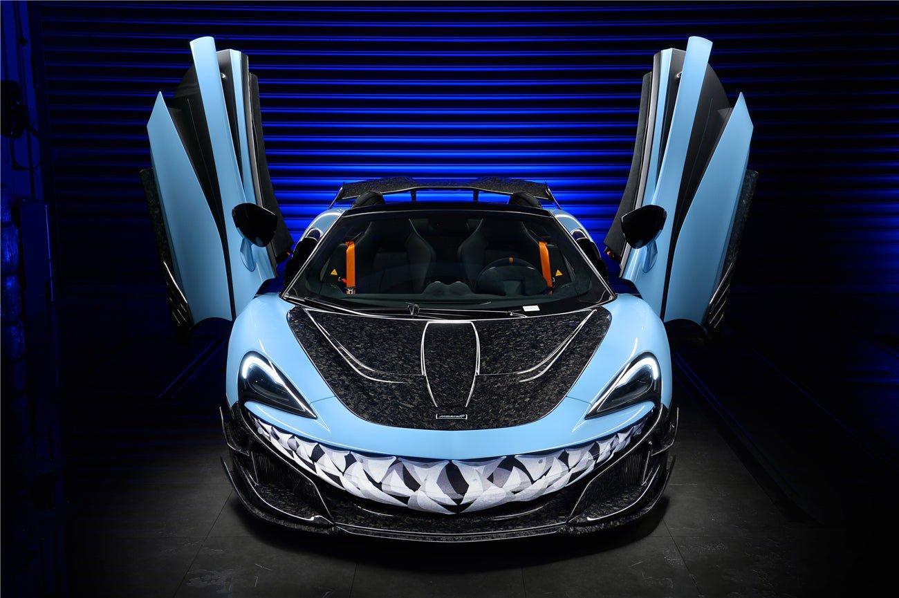 2015 - 2021 McLaren 540C BKSS Style Carbon Fiber Front Lip