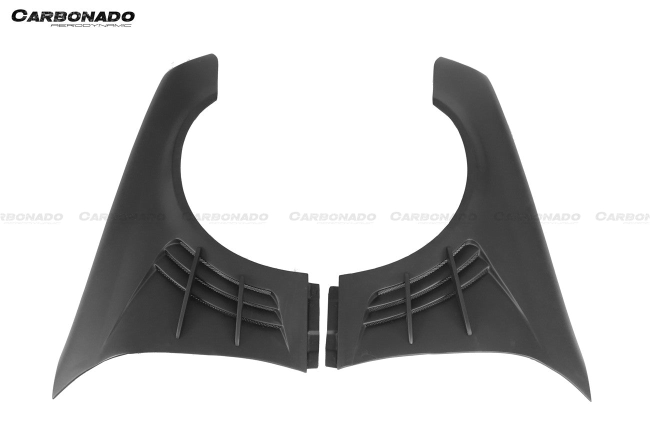 Mercedes-Benz C55 AMG W203 WI Style Front Fenders 2005-2006
