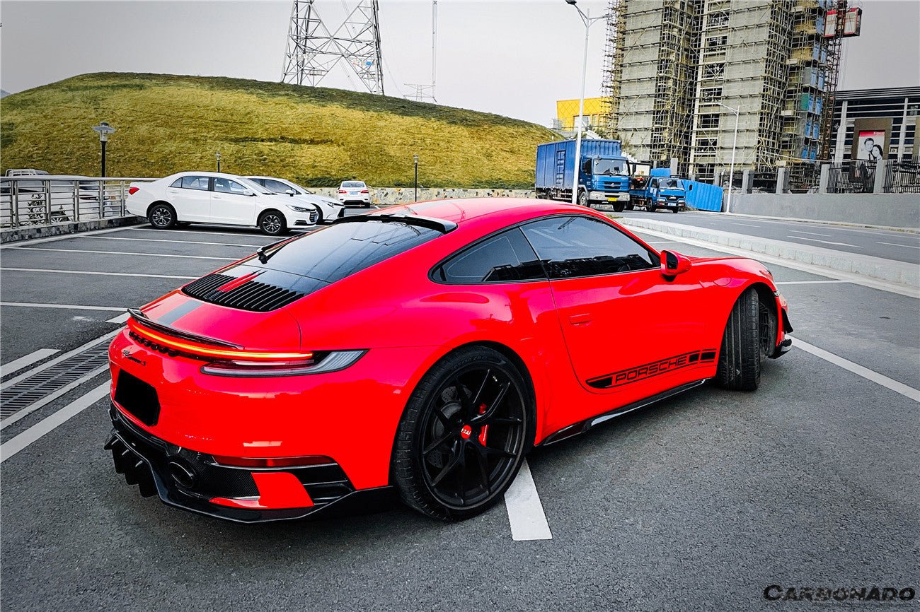 2019 - 2023 Porsche 911 992 Carrera&S&4&4S TA Style Carbon Fiber Roof Spoiler