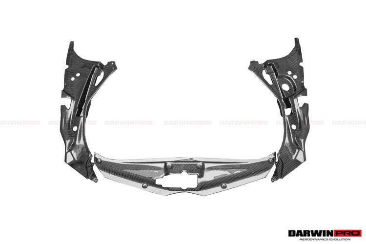 2012 - 2019 Lamborghini Aventador LP700 Coupe/Roadster  Carbon Fiber Front Trunk Kit