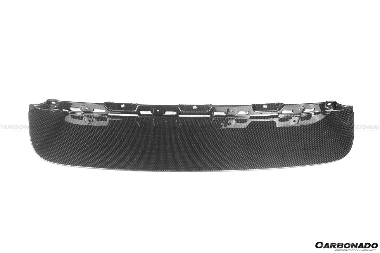 2018 - 2025 Ferrari 812 Superfast & GTS OE Style Rear Bonnet Lower Insert