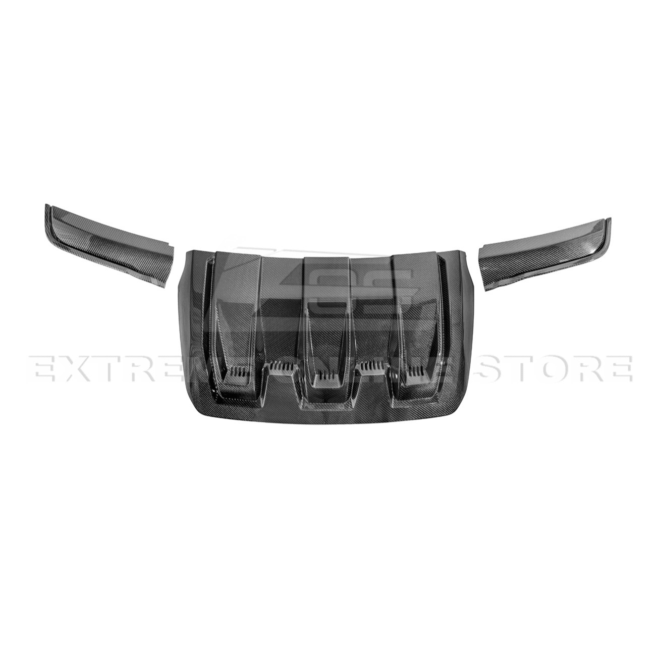 Ford F-150 Raptor Gen 3 Carbon Fiber Hood Cover 2021-Up